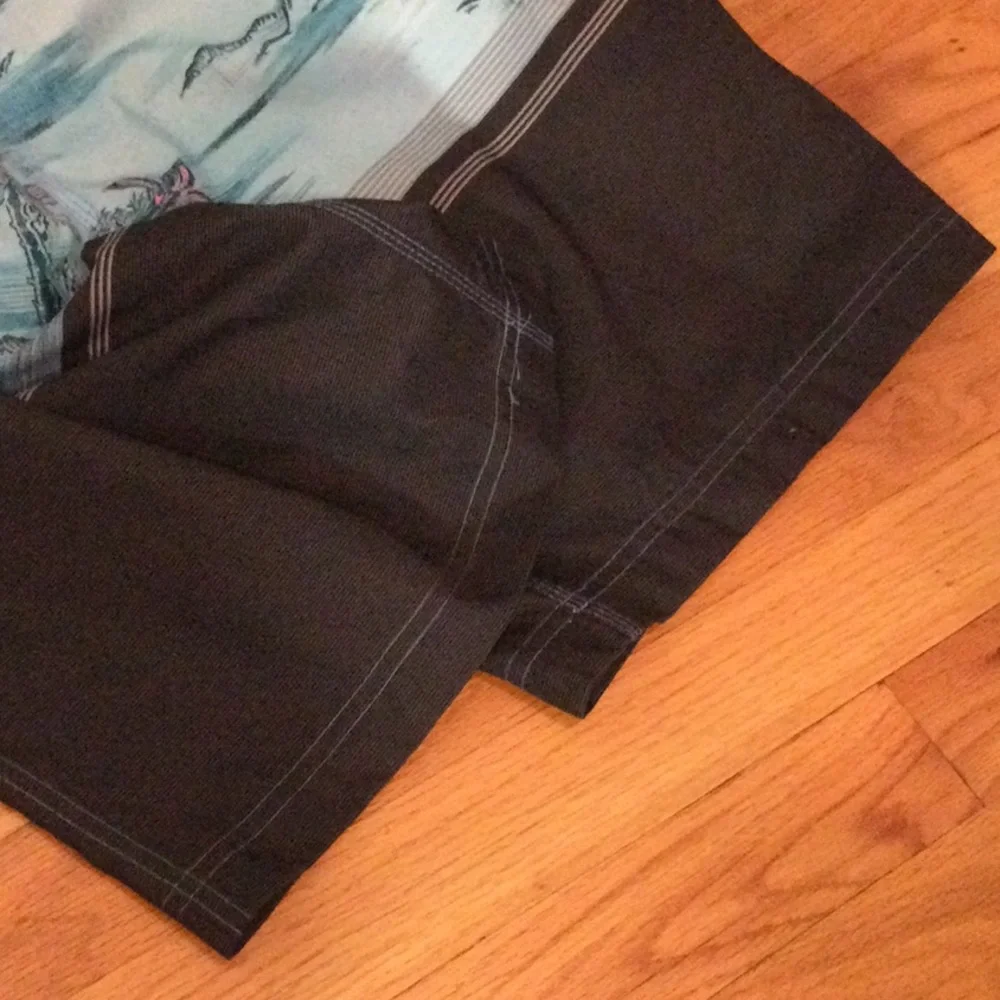 Burnside Tropical 🌴 Swim Trunks - Picture 4 of 11